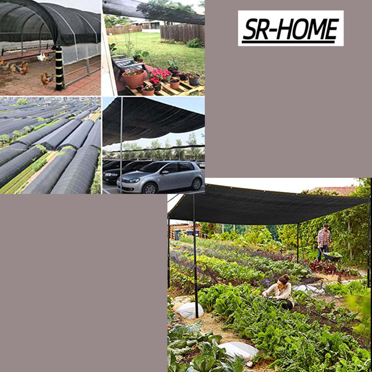 SRHOME Sunblock Shade Cloth and Cover Wayfair